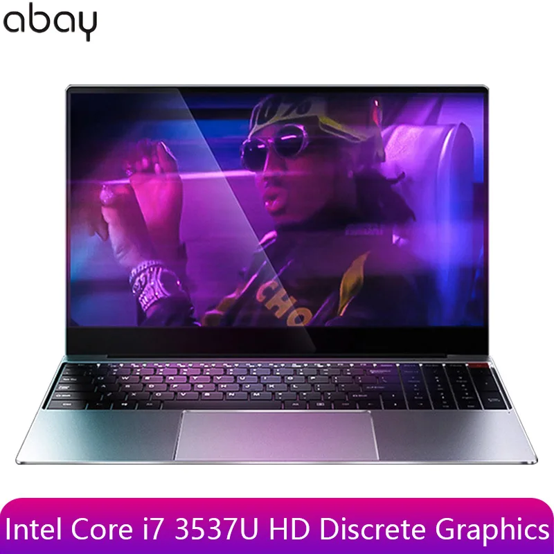 

PC Computer 15.6 inch 1080P HD Screen Office Games Work Laptop 2 orders Ultra Slim Laptops Portable Notebook Intel Core i7 4510U
