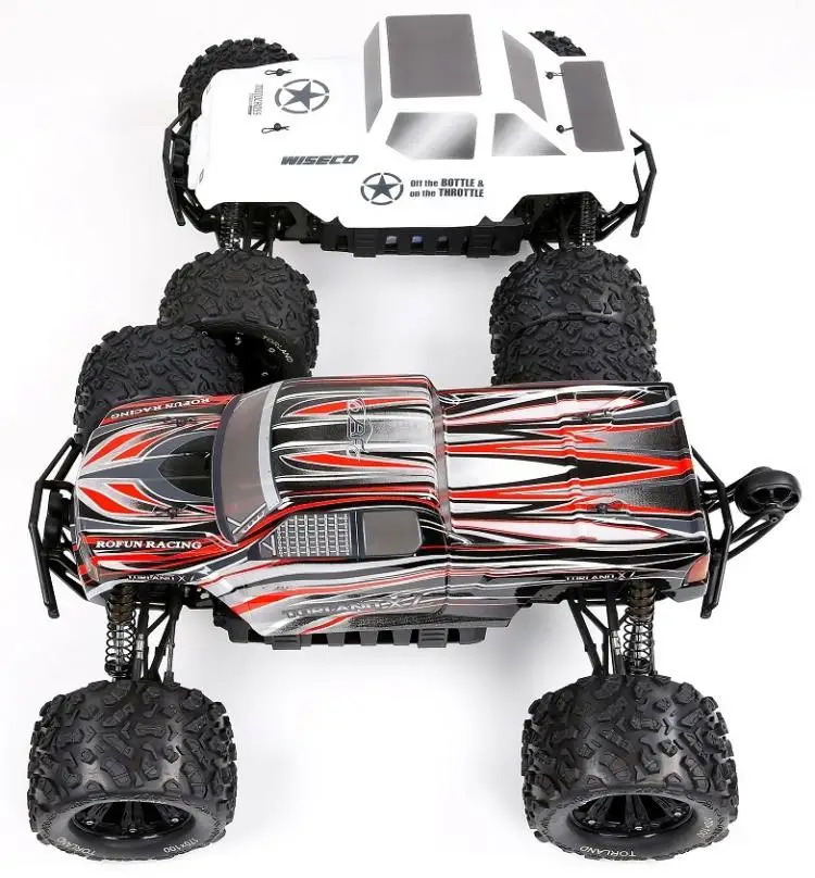 ROFUN TORLAND XL 1/8 4WD Monster Truck удлинение Bigfoot 6S Edition Tram с 2,4G RC автомобилем