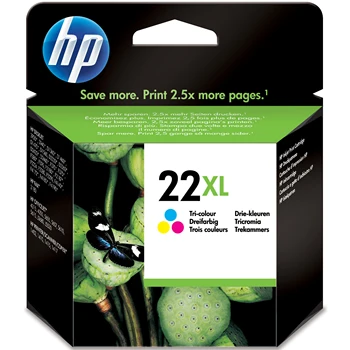 

HP 22XL Original cyan, magenta, yellow 1 part (s) Ref. : C9352CE