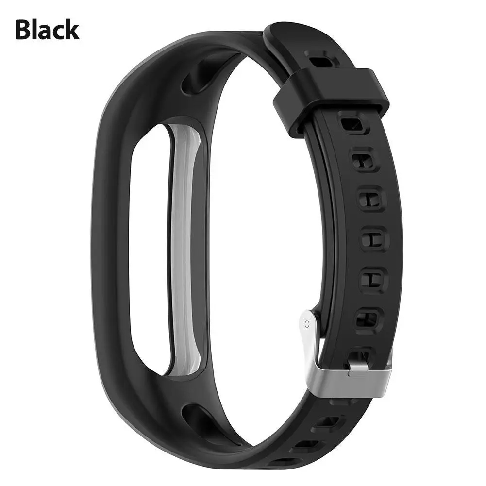 Ремешок для часов Силиконовый ремешок для huawei 3e 4e умный ремешок для huawei Honor Band 4 версия для бега браслет ремешок