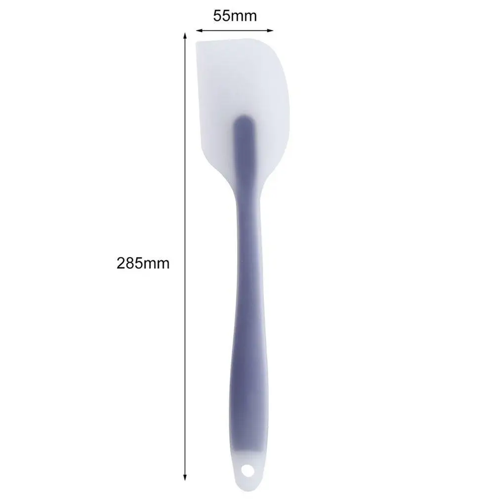  Translucent Silicone Scraper Spatula Large High-temperature Baking Tool TOP UB