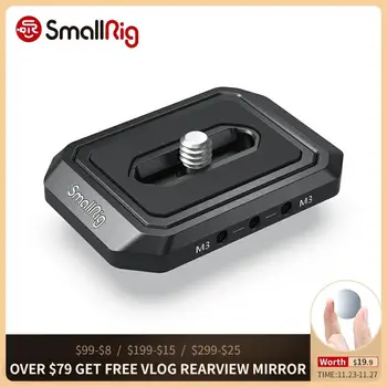 

SmallRig Camera Riser Plate for Moza AirCross 2 Balance Camera from Horizontal Adjustment on Gimbal 2827