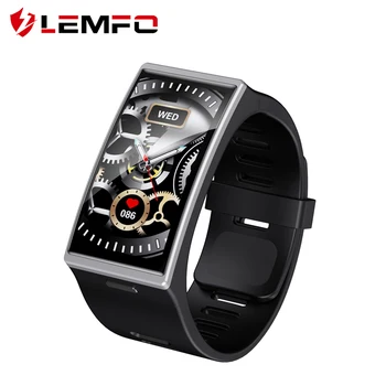 

2020 Smart Band for Men Full Touch 1.9Inch Screen IP68 Waterproof Smart Band DM12 Heart Rate Monitor Message Reminder Smart Band