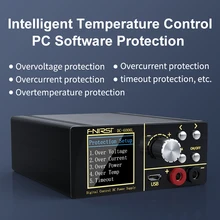 DC6006L PD 80W Desktop Mini Power Supply 60V 6A DC - DC Voltage current Step-down Power Supply Buck Voltage Converter Voltmeter