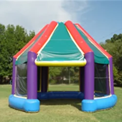Colorful Inflatable Pavilion Tents Giant PVC Tent from China Factory