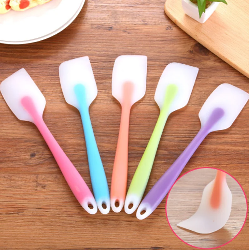 

Baking tools spatula for cake silicone spatula baking pastry kitchen spatula cream mixer Ice cream scoop Cream scraper