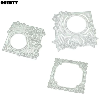 

3 Pcs Christmas Halloween Cutting Dies Set DIY Metal Cutting Dies Stencil Scrapbooking Decor Embossing Supplier Craft Die Cut
