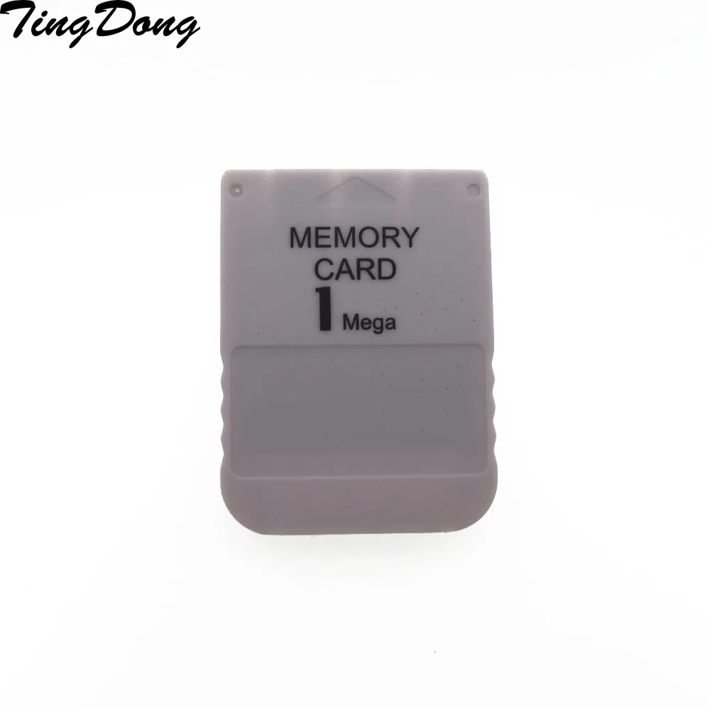 

1 MB of memory card for 1 for PS1 one PSX games of real gamers 100% new