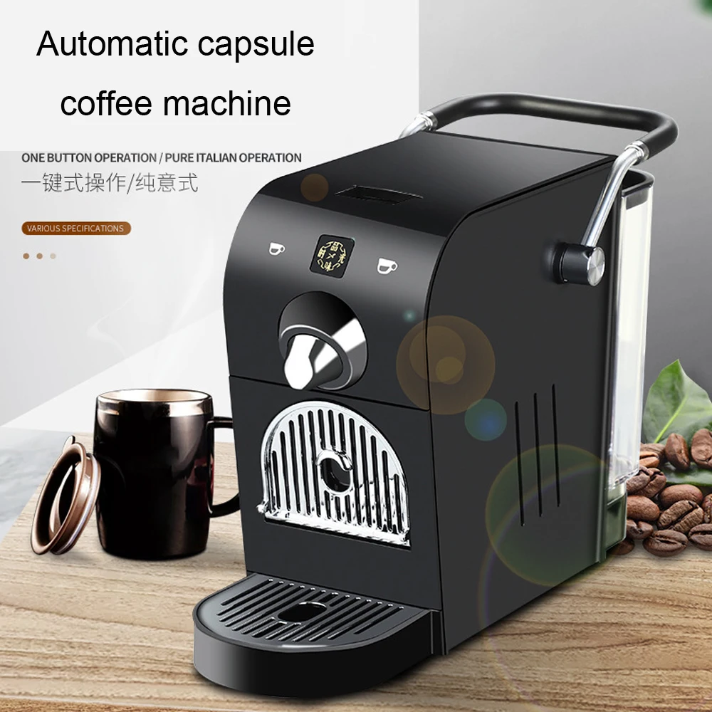 1450W Coffee Machine Household Coffee Pot 600ml large capacity Espresso  CAPSULE Fully Automatic Coffee Maker - AliExpress