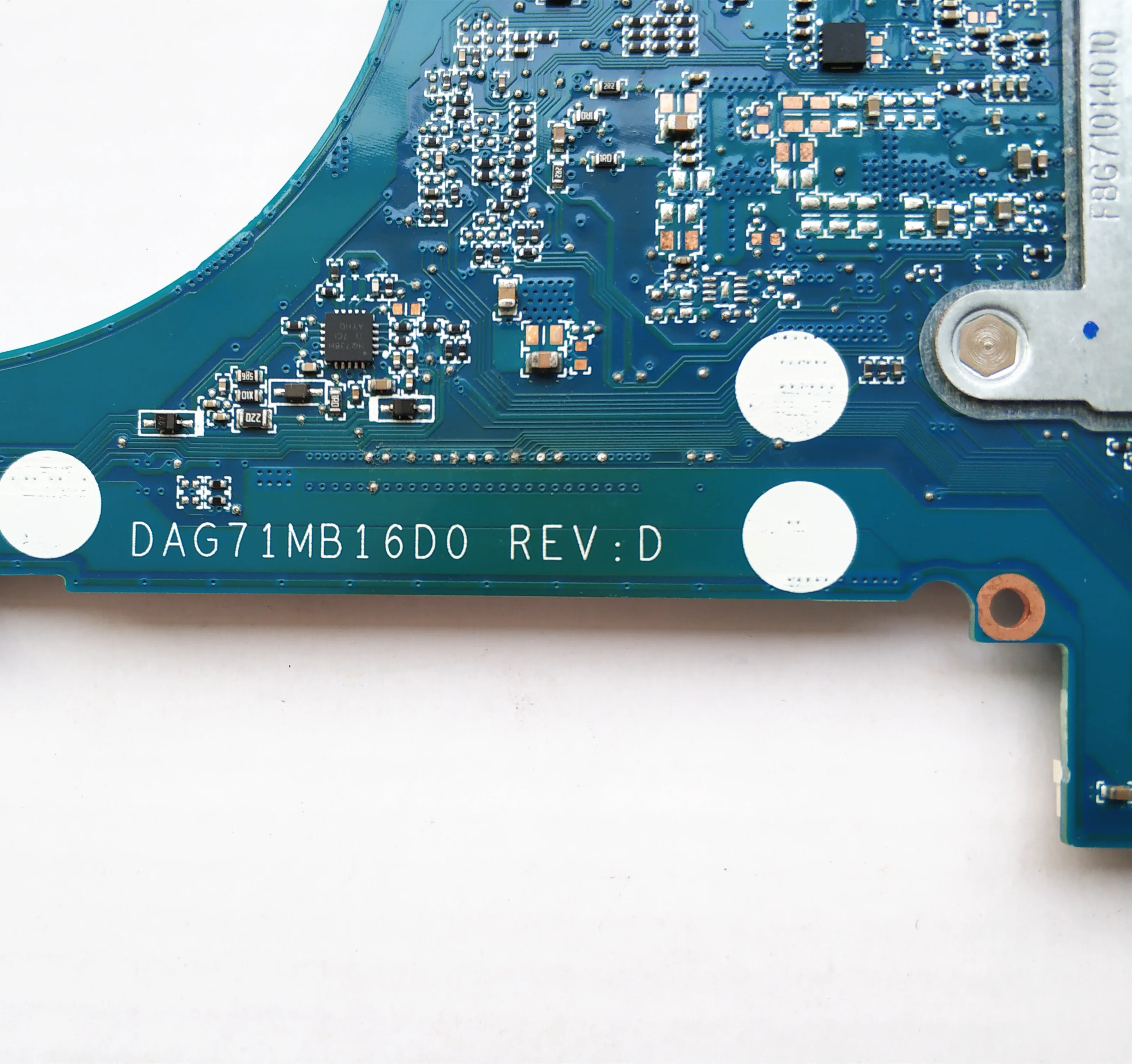 Материнская плата для ноутбука hp 15-CC с i5-7200u процессором 940M X 2GB GPU 927270-601 927270-501 DAG71MB16D0 протестированная Быстрая