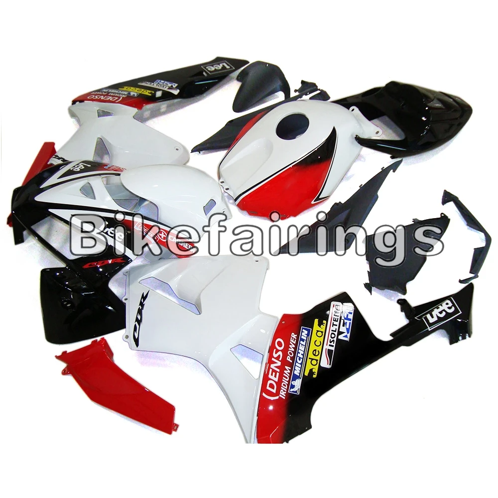 

Body Frames for Honda 2005 2006 CBR600RR Panels Body Work Covers ABS Plastic Autocycle F5 05 06 White Red Black Frame Work Hulls