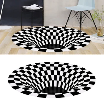 

Fun 3D Stereo Carpet Modern Living Room Bedroom Rugs Kids Room Decorative Play Mat Area Rug 3D Print Carpets