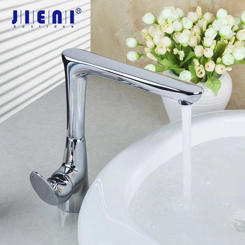 jieni-solid-brass-kitchen-faucet-swivel-360-chrome-polished-sink-single-handle-water-tap-vessel-tap-mixer-faucet