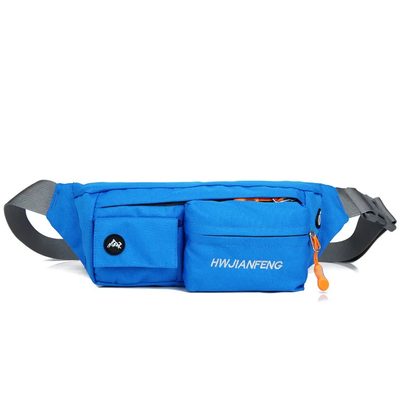 Fanny Packs for Women &amp Men's Waist Bag with Headphone Jack and Zipper Adjustable Strap Sport Workout Running Cycling Gym | Багаж и