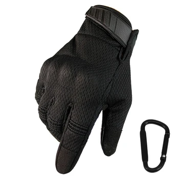 

Motorcycle Gloves Summer Breathable Tactical Full Finger Moto Gloves Touchscreen Motocross Motorbike Riding Cycling Biker Gloves