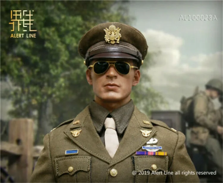 Alert Line Al100028a/b 1/6 Wwii Army 