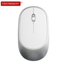 Беспроводная Бесшумная перезаряжаемая Портативная оптическая мышь 3D Mause 1600 dpi, эргономичные Мыши для ноутбуков, ПК, ноутбуков, Macbook Air