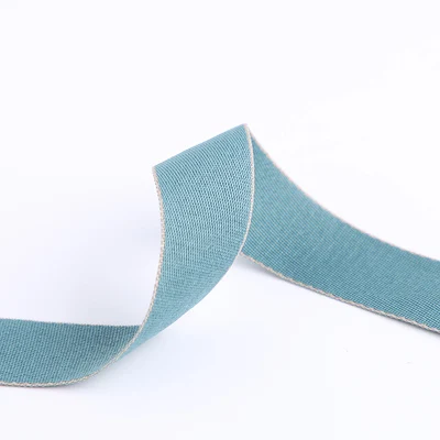 Kewgarden " 1,5" 38 мм 25 мм атласная лента вручную изготовленная лента DIY волос бант аксессуары галстук-бабочка упаковка ленты тесьма 10 ярдов - Цвет: Светло-голубой