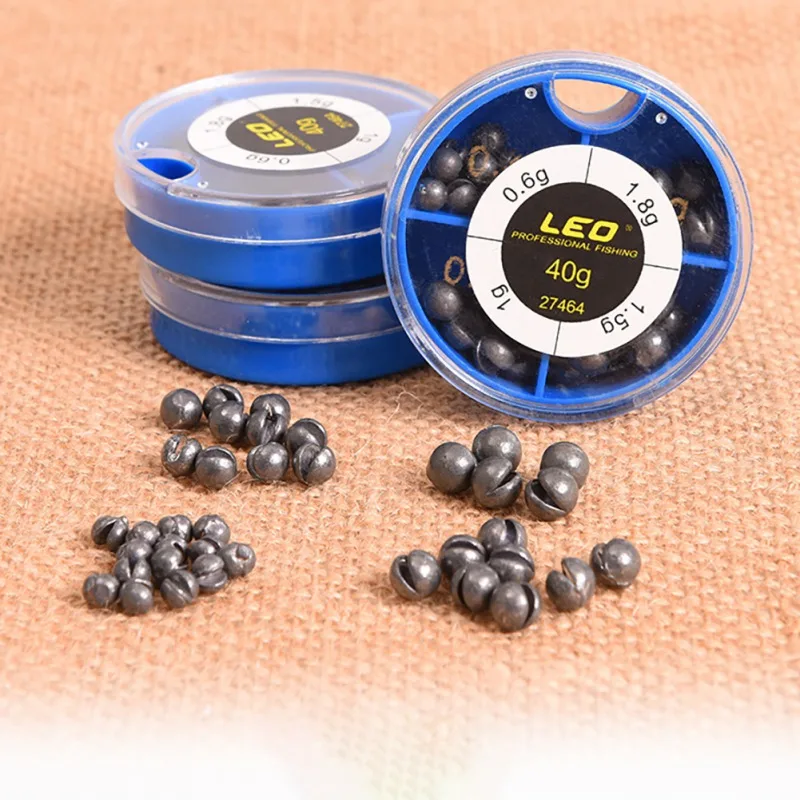 

High Quality Fishing Pure Lead Sinker Box Supplies Lead Explosion Models Selling Sinkers Fishing Tools Accessory