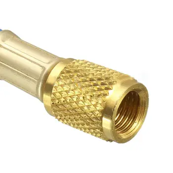 

Car Refrigerant Auto A/C Oil Dye Injector Low R12 or R134A Wear-resistant