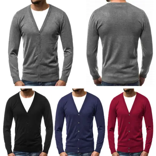 New Fashion Brand Sweater For Mens Cardigan Slim Fit Jumpers Knitwear Warm Autumn Korean Style Casual Clothing Men