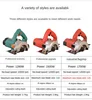 Stone cutting machine tile woodworking small portable household marble machine slotting machine 2
