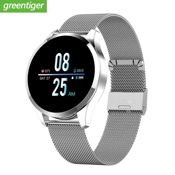 

Q9 Smart Watch Waterproof Message call reminder Smartwatch men Heart Rate monitor Fashion Fitness Tracker