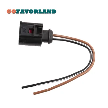 

Car Engine Harness Motor Horn Plug Connector Wire 2 Pin 4D0971992 For Volkswagen Passat Golf Jetta For Audi A3 A4 A5 A6 Q7 TT