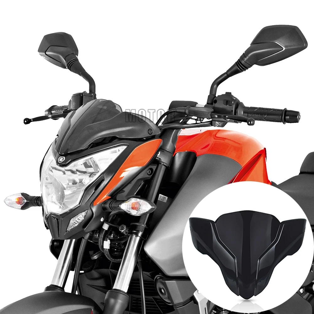 New For Bajaj Pulsar Ns0 Ns 0 0ns Motorcycle Windscreen Windshield Deflector Protector Motorcycle Wind Screen Accessories Aliexpress