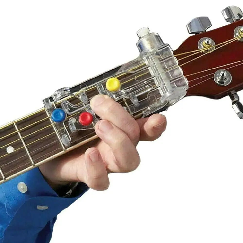 Guitar Classical Chordbuddy Luckysoul Teaching Aid Guitar Learning System Teaching Aid Learning For Guitar Learning Accessories