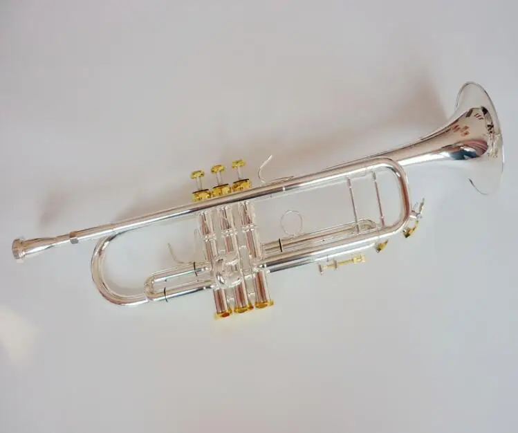 

BULUKE Trumpet Music instrument Bb flat trumpet Grading preferred trumpet professional performance