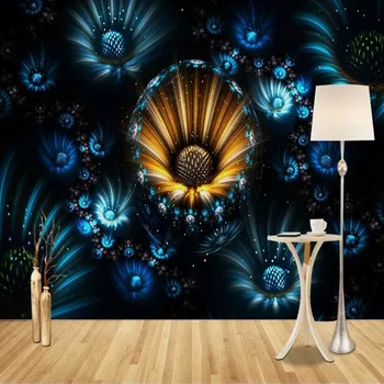 

Milofi custom large wallpaper mural European modern abstract fantasy pattern case living room bedroom background wallpaper mural