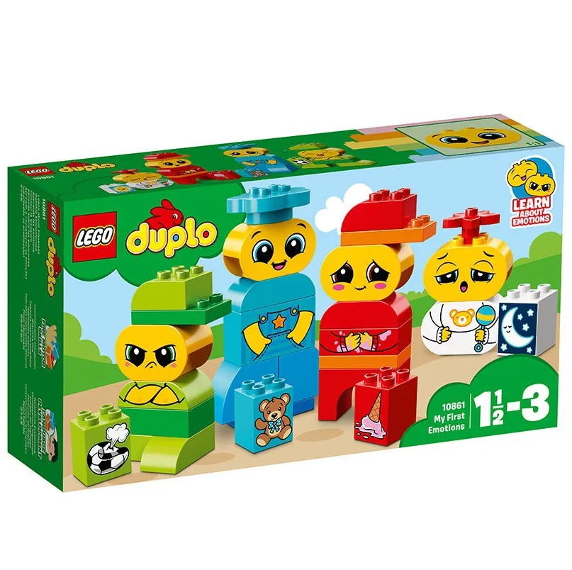 

LEGO Duplo Series 10861 My Little Facial Expression Package Duplo Building Blocks Toy