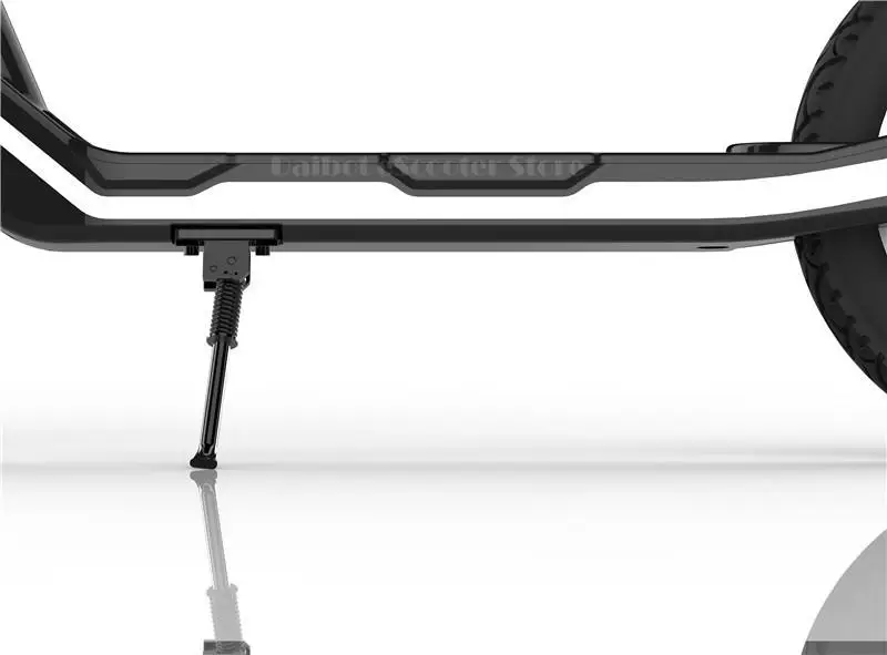 Daibot Electric Scooter Foldable Two Wheels Electric Scooters 16 Inch 350W 36V Scooter Electric Off Road BlackRed For Adults  (16)