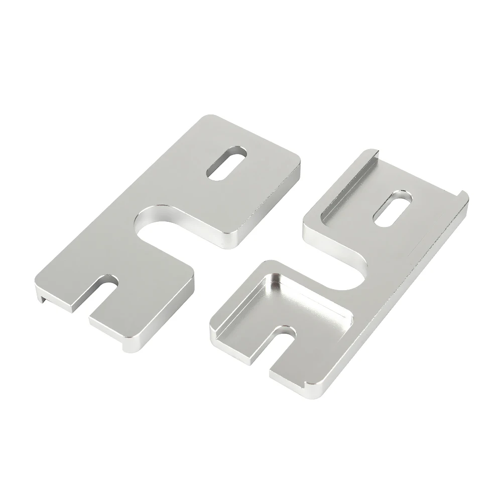 5 шт. V6 HotEnd алюминиевый паз монтажные пластины для Makergear 3d принтер DIY Prusa экструдер E3d J-head
