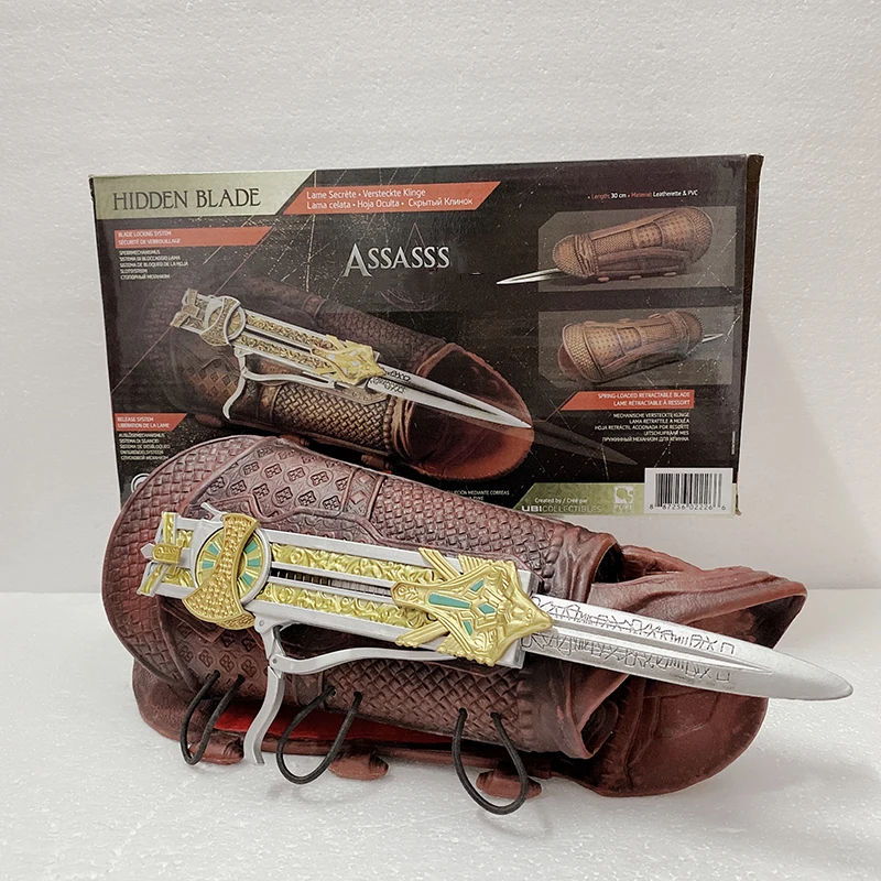 Скрытое лезвие Gauntlets Creed Aguilar's Edward Kenway оружие ПВХ фигурка Косплей модель игрушка