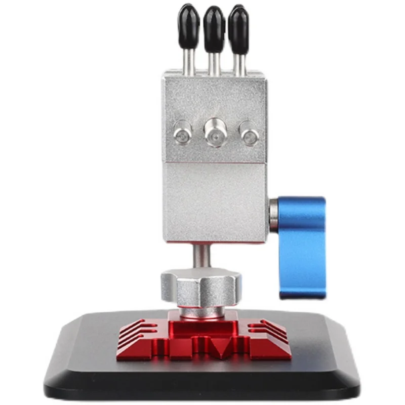Hobby model tools Aluminum Universal mini table clamp Precision bench vise Etching sheet bending table 5