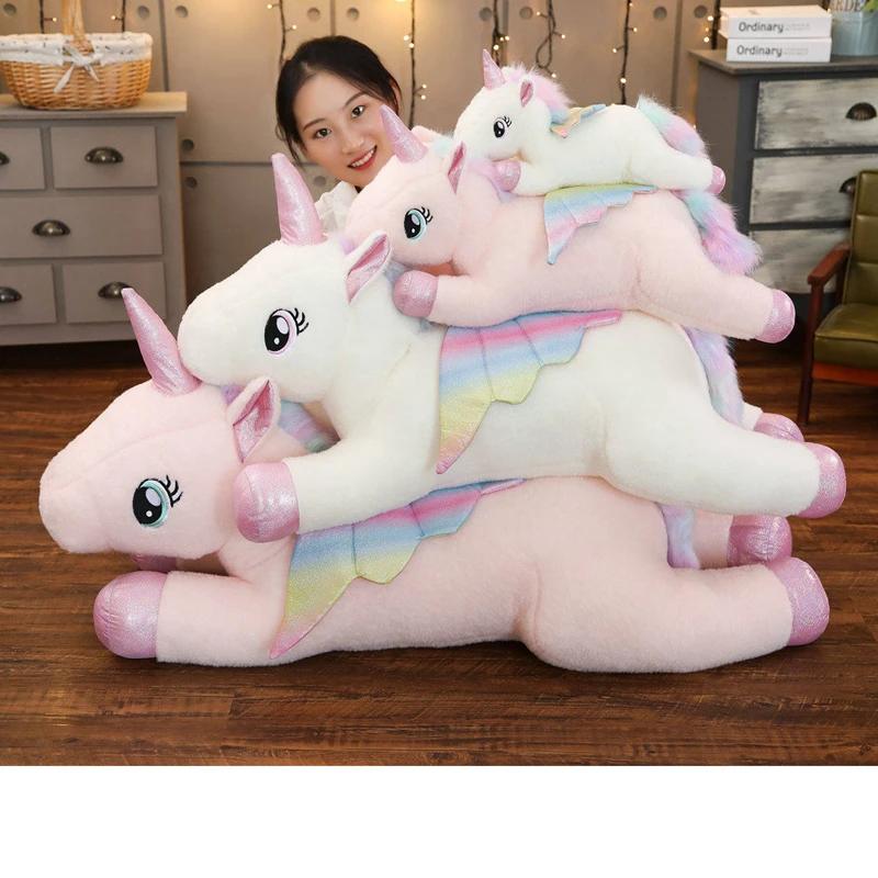 peluche unicornio 120 cm