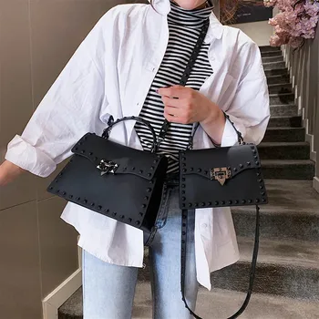 

Luxury Handbags Women Bags Designer Handbags High Quality 2020 Sac A Main New PU Leather Crossbody Messenger Bags For Women