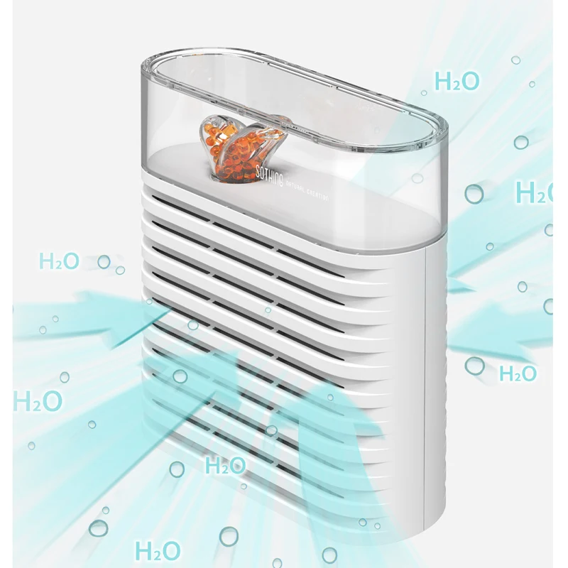 

2020 XIAOMI Mijia SOTHING Air Dehumidifier Recyclable Compact 150ml Rechargeable Reuse Air Dryer Moisture Absorber