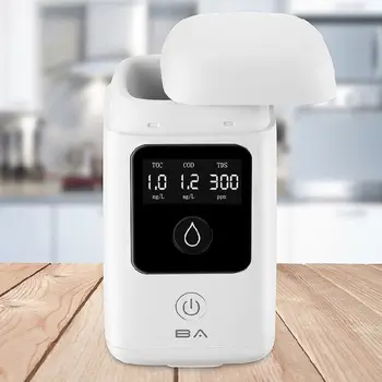 

Water Quality Detector TDS/TOC/COD Multiple Parameters Drinking Water Tester Digital Display Bacteria Real Time Detection Househ