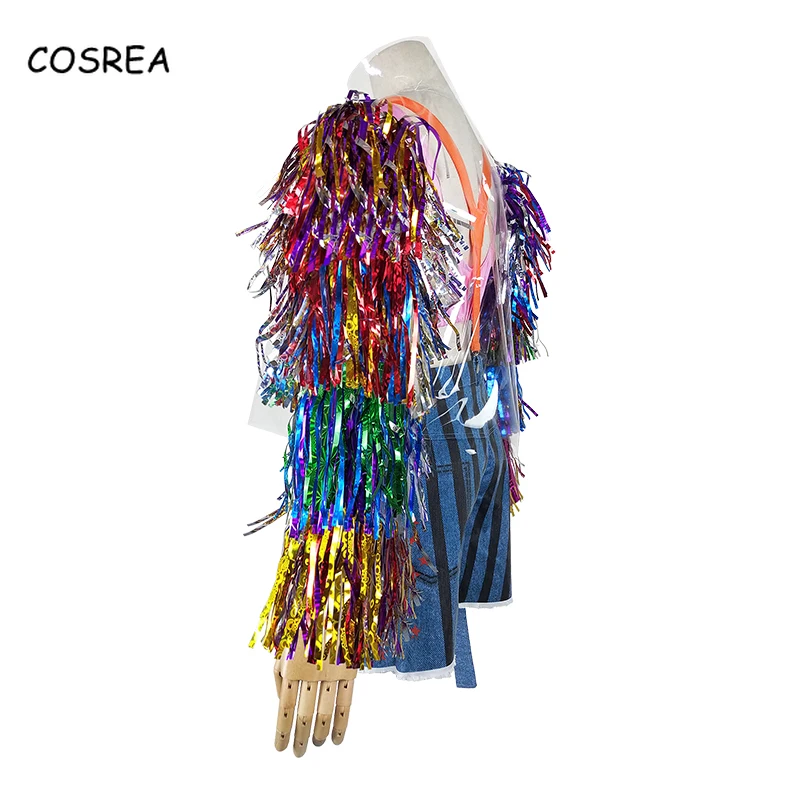 Костюм для косплея отряд самоубийц Cosrea костюм из птиц добычи Харли Квинн