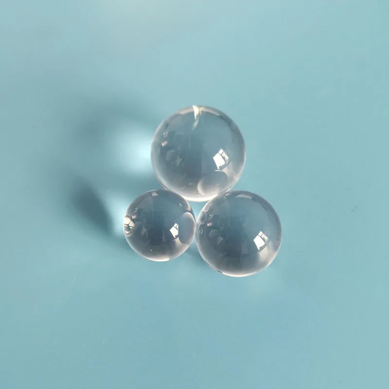 Dia 10-18mm High Precision Fiber Ball lens K9/BK7 Endoscope Objective Cylindrical Lense co2 laser Focus Lens Ball Optical Glass