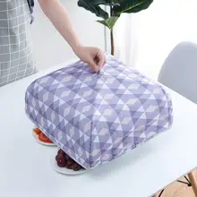 Складные продуктовые навес изолированные контейнеры пищевые продукты Umbrell Кухня Еда защитный тент зонтик блюдо Чехлы кухонные инструменты