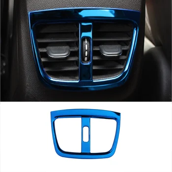 

Lsrtw2017 for Opel Astra K Car Rear Armrest Vent Trims Decorative Interior Accessories Mouldings 2017 2018 2019 2020