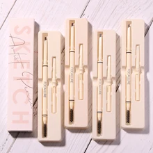 FOCALLURE карандаш для бровей натуральный стойкий карандаш для бровей четырех цветов коричневый серый серо-коричневый водостойкий