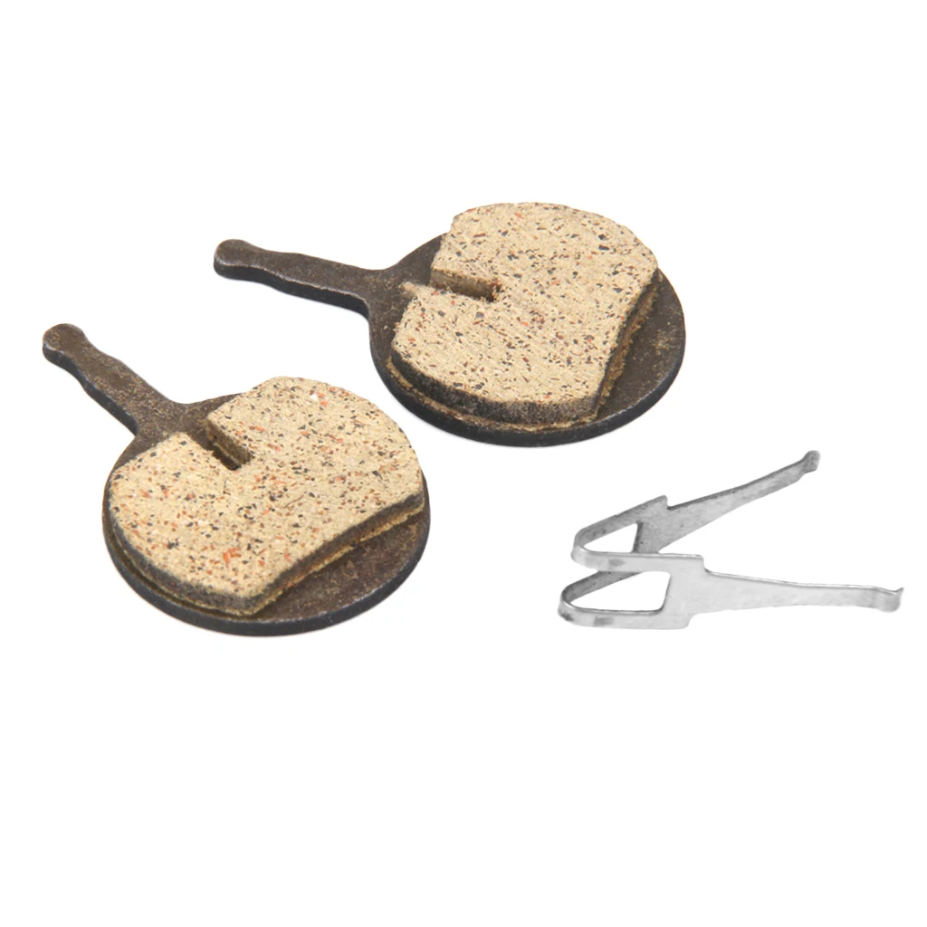 2 Pcs Bicycle Mountain Bike Resin Disc Brake Pads For Avid BB5 LONG LIFE