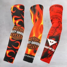 Локомотив, ледяной рукав, мужские, вискоза, защита от солнца, манжета для горного велосипеда, летние мужские, УФ-защита, для верховой езды, защита на руку