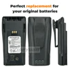 NNTN4497CR  Replacement Battery Li-Ion Battery  High Capacity for Motorola CP140 CP040 CP200 CP380 CP160 EP450 GP3688 3