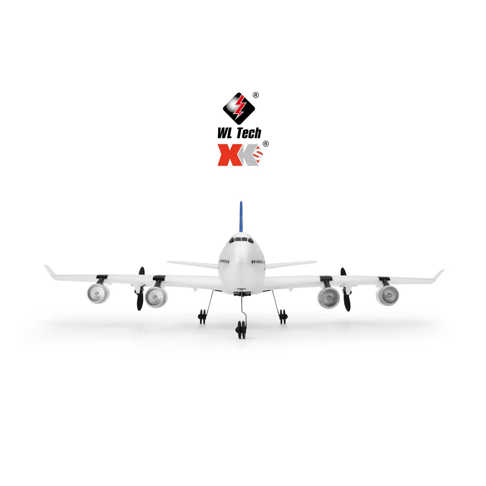 

New Products A150-Boeing B747 Aircraft Remote Control Gliding Helicopter T-connector xiang zhen ji CHILDREN'S Toy